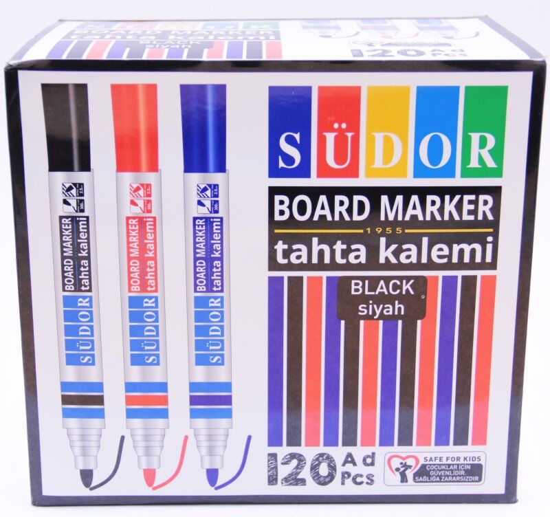 Südor Tahta Kalemi Kullanat Siyah Mb08-1