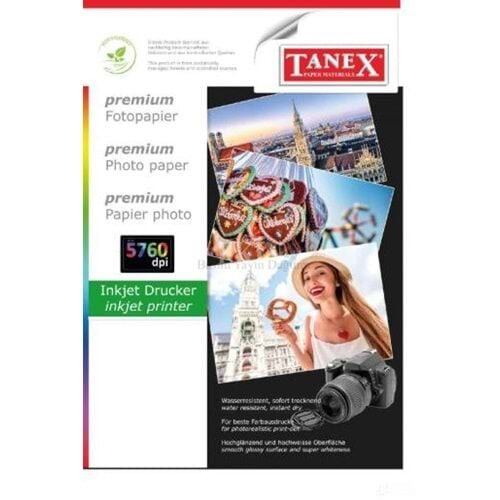 Tanex 180 Gr A4 Fotoğraf Kağidi 25 Ad. Fot180a4025