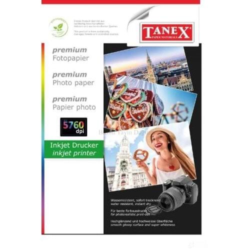 Tanex 180 Gr A4 Fotoğraf Kağidi 25 Ad. Fot180a4025