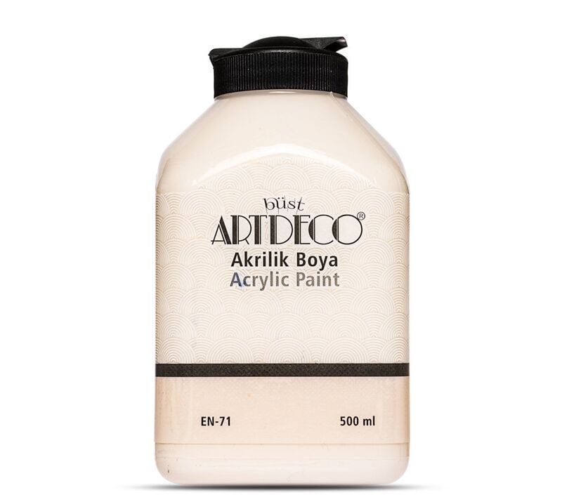 Artdeco Akrilik Boya 500ml Bej 3003 Lv-y-070l-3003