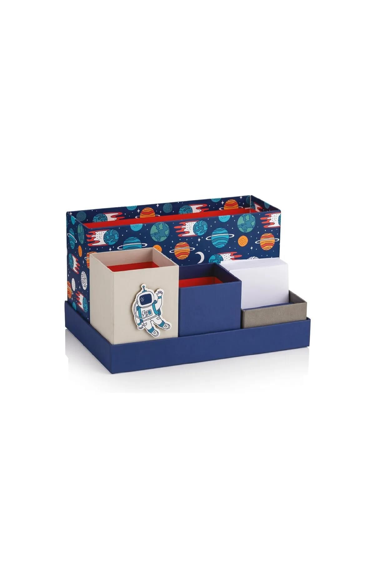 Gıpta Masa Üstü Seti 4 Havuzlu Space 4-org8028-2161