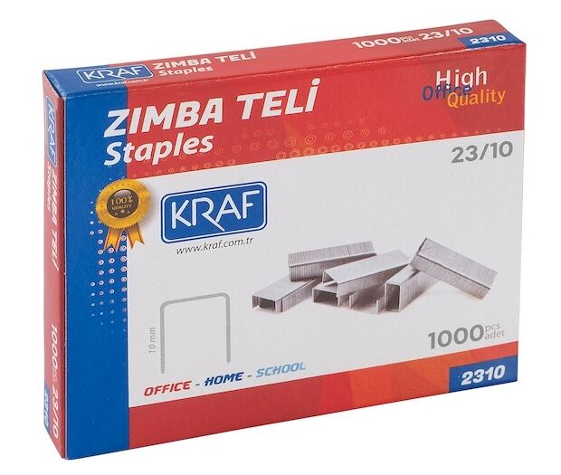 Kraf Zımba Teli 23/10 1000'li 2310