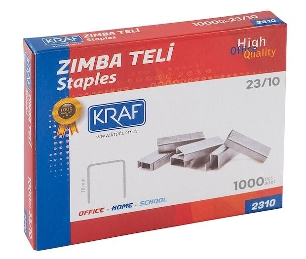 Kraf Zımba Teli 23/10 1000'li 2310