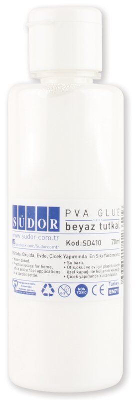 Südor Beyaz Tutkal 70 Ml Sd410