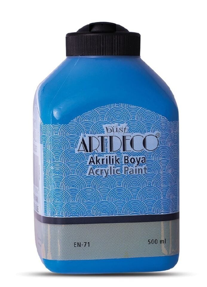 Artdeco Akrilik Boya 500ml Royal Mavi 3053 Lv-y-070l-3053