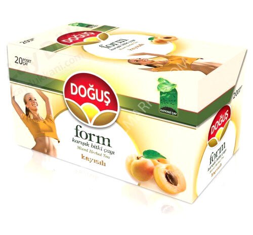 Doğuş Form Kayısılı Çay 20x2 Gr