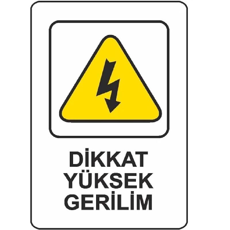 Ekstrafix 203 (yul-312) 16x24 Dikkat Yüksek Gerili