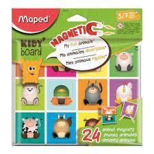 Maped Maynetik Harf Çıkartma