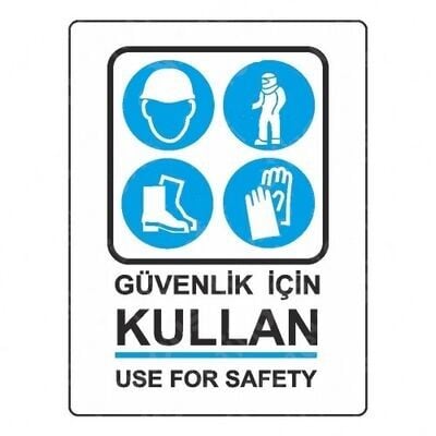 Ekstrafix 204 (yul-402) 25x35 Güvenlik İçin Kullan