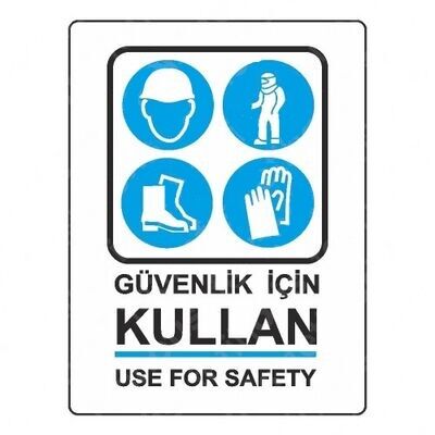 Ekstrafix 204 (yul-402) 25x35 Güvenlik İçin Kullan