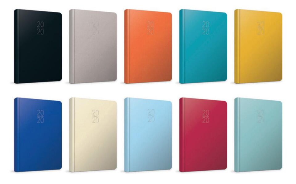 Gıpta Ajanda Günlük 14x20 Cm Kareli Eko 102-eck ( 2026 )