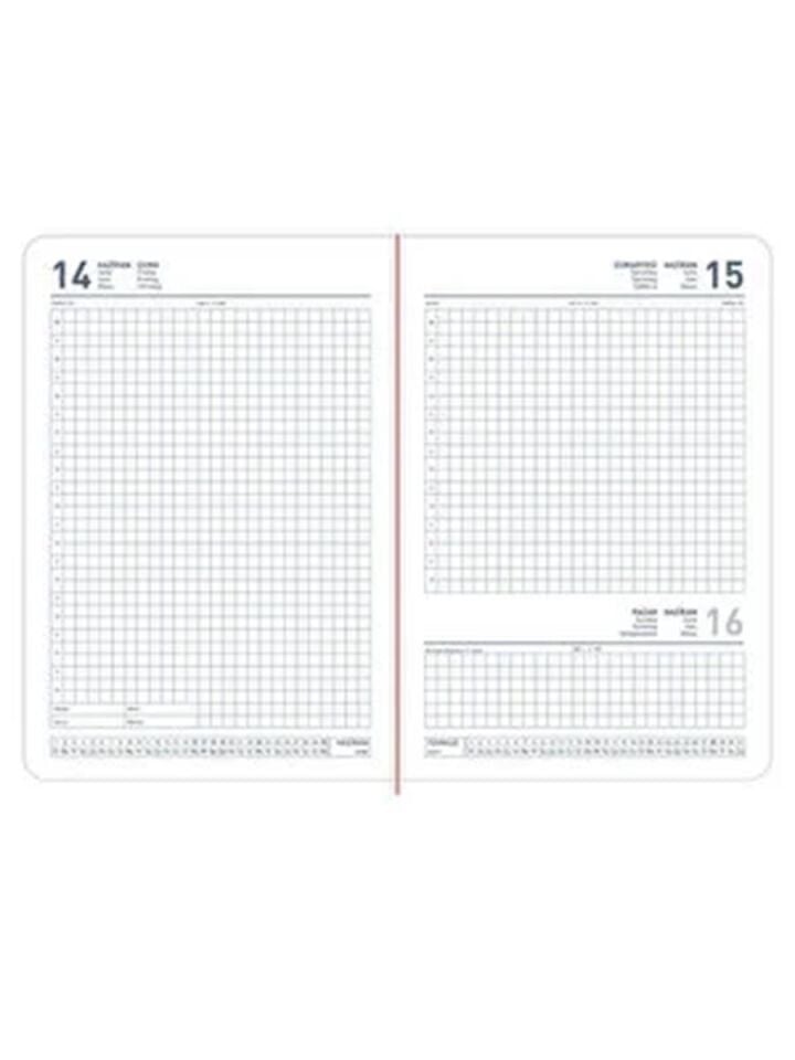 Gıpta Ajanda Günlük 14x20 Cm Kareli Eko 102-eck ( 2026 )