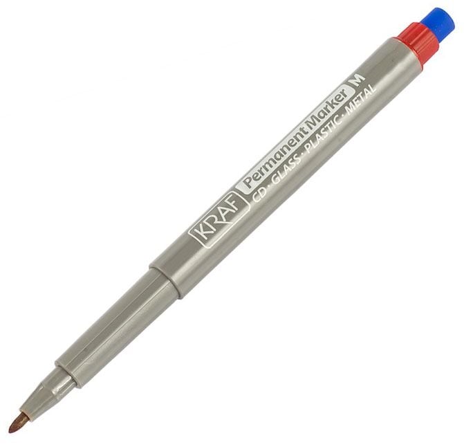 Kraf Asetat Kalemi Silgili ( S ) Kırmızı 270s