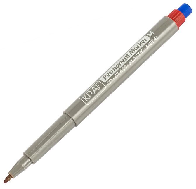 Kraf Asetat Kalemi Silgili ( S ) Kırmızı 270s