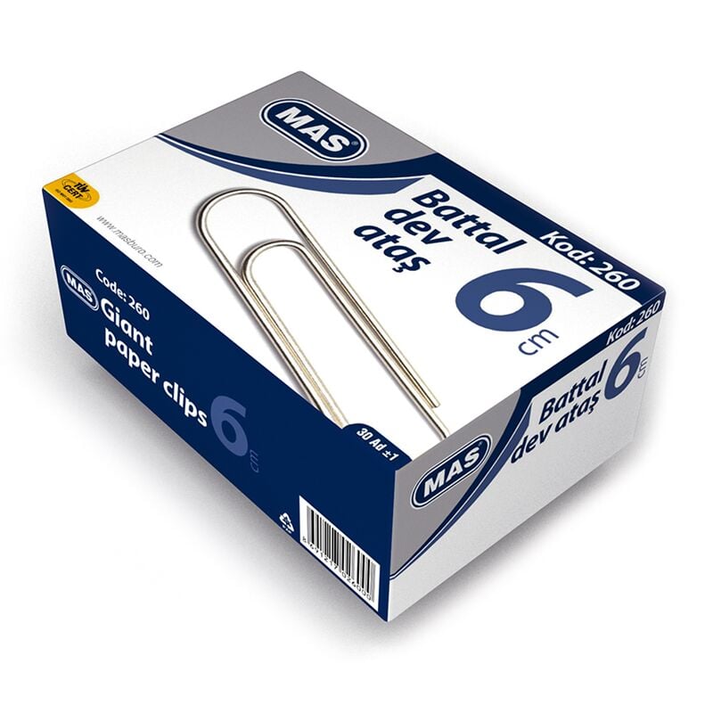 Mas Dev Ataş 6 Cm Battal Boy 260