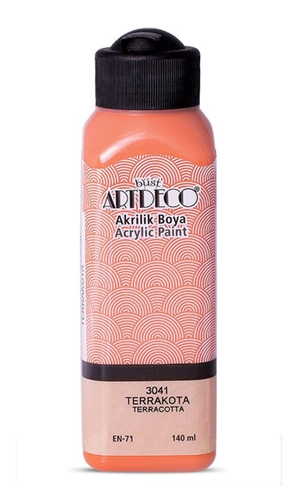 Artdeco Akrilik Boya 140ml Terrakota 3041 Lv-y-070r-3041