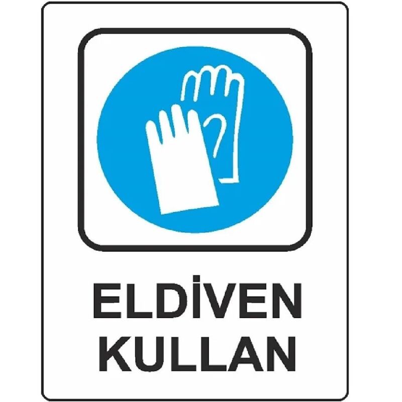 Ekstrafix 204 (yul-403) 25x35 Eldiven Kullan
