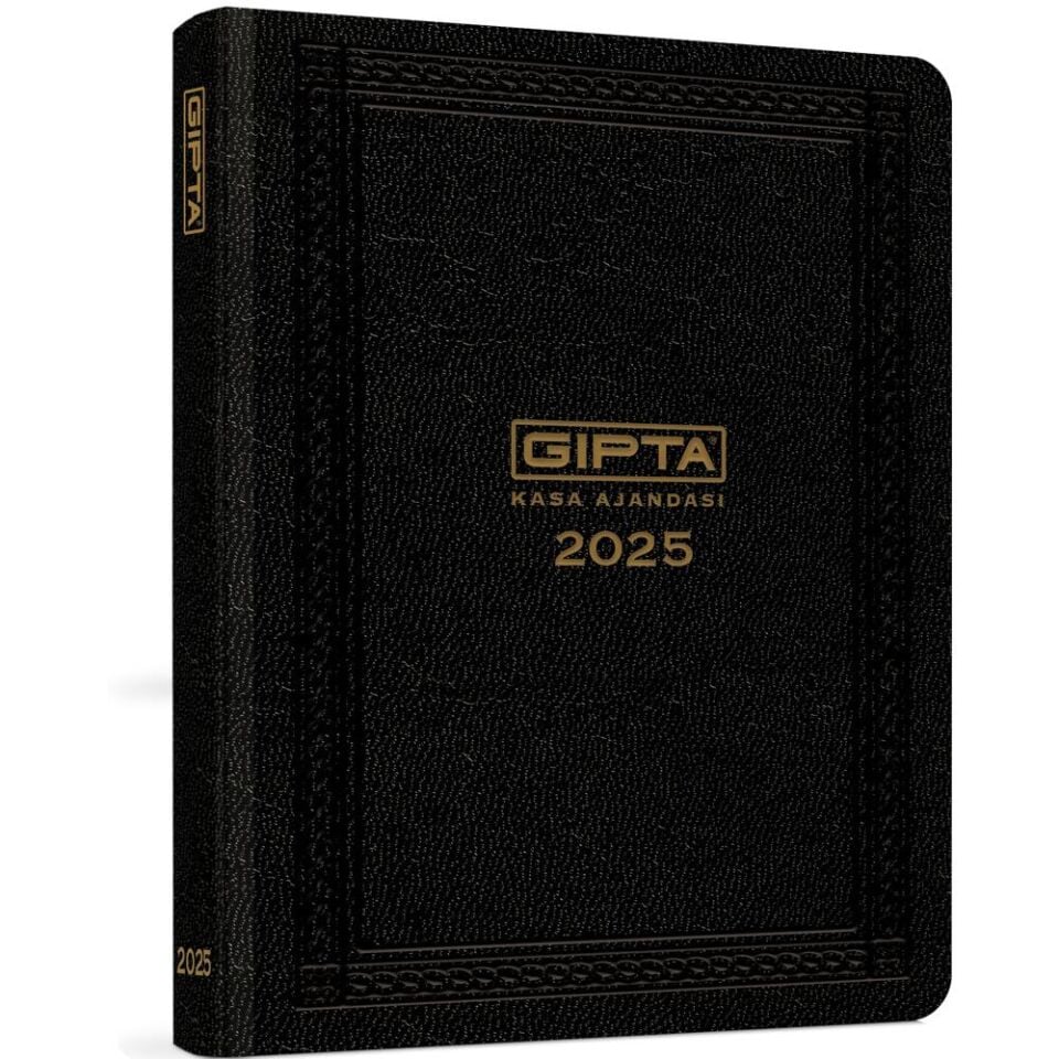 Gıpta Kasa Ajanda 17x24 Cm Ticari 111-tck ( 2026 )