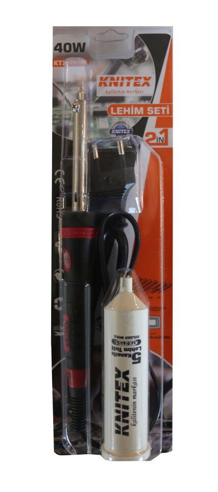 Knitex Ktx-2658 Lehim Seti 40w