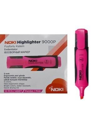 Noki Fosforlu Kalem Pembe 9000-070