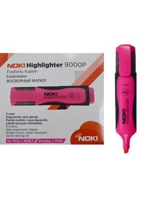 Noki Fosforlu Kalem Pembe 9000-070