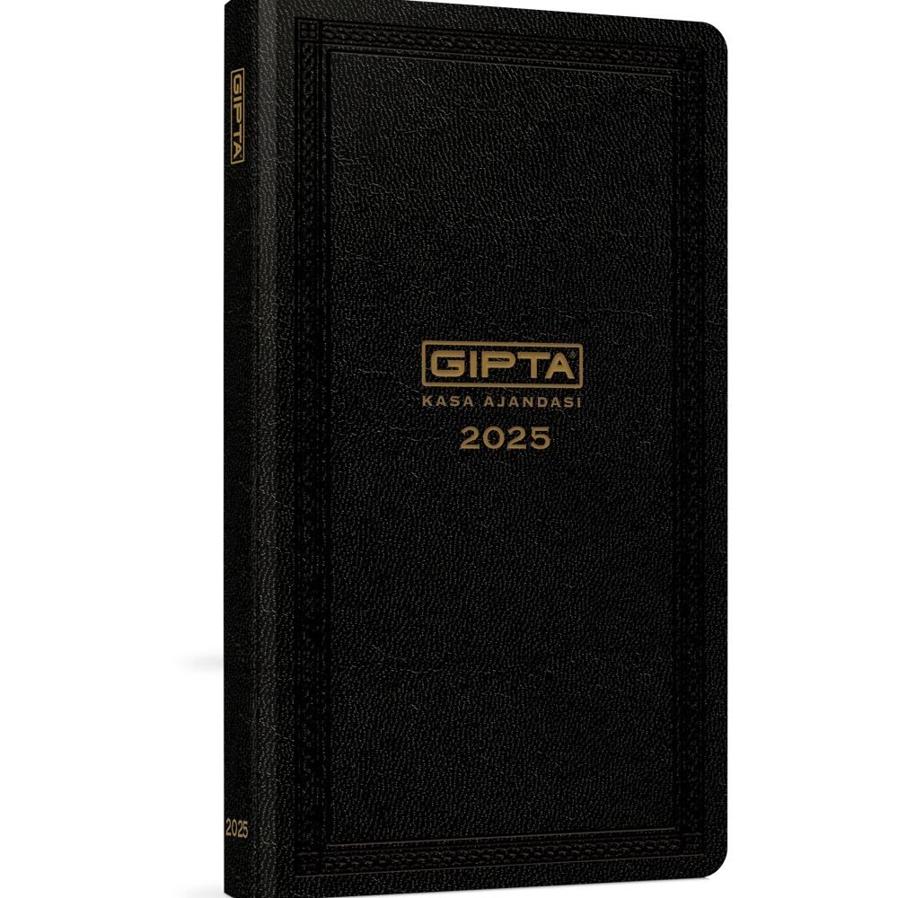 Gıpta Kasa Ajandası 17x33 Cm Ticari 118-tck (2026)