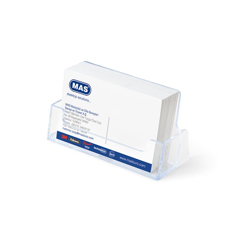 Mas Kartvizitlik-köşeli 484