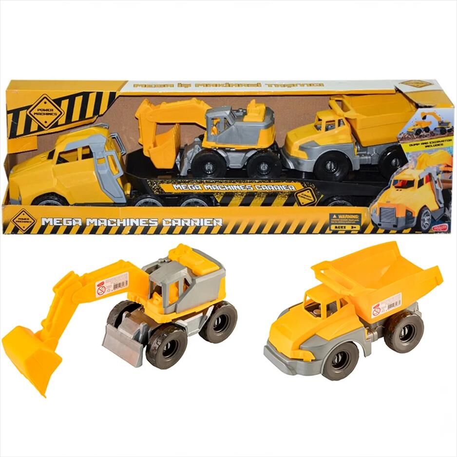 Molmo Mega İş Makinası Taşıyıcı Ml-490