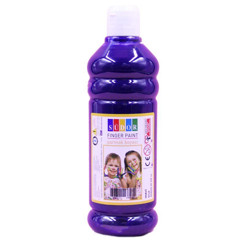 Südor Parmak Boyası 500 Ml Prusya Mavi Sd8009-08