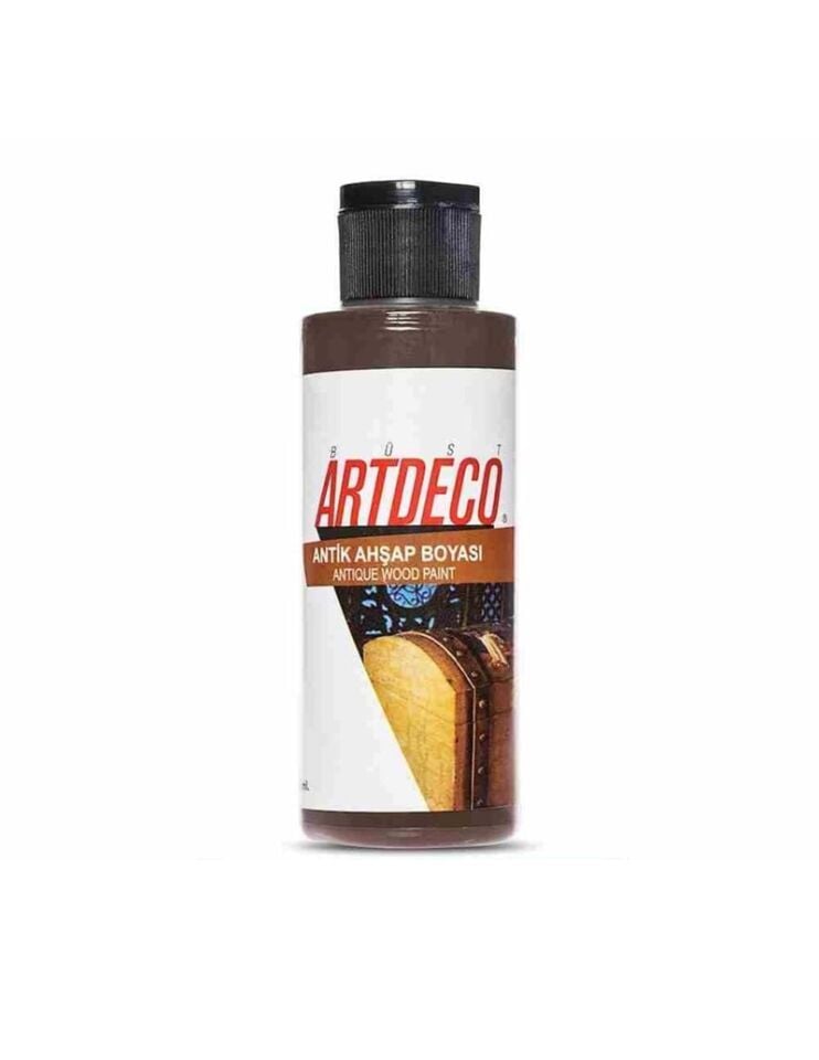 Artdeco Antik Eskitme Boyası 140ml Kızıl Kahve 638 Lv-y-026r-638