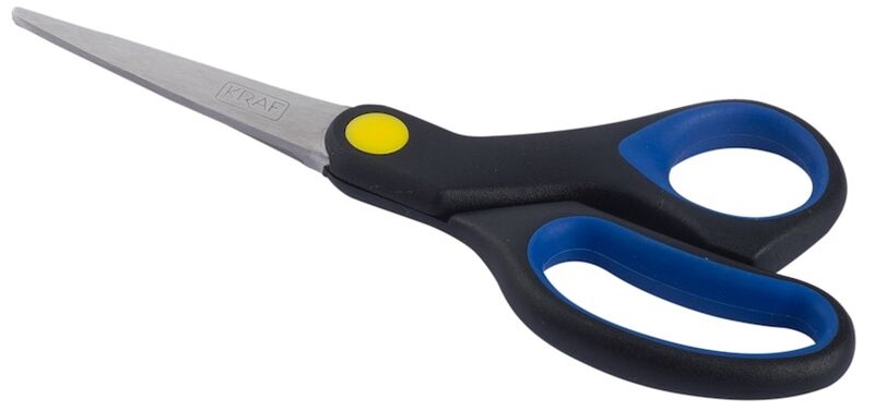 Kraf Makas Kauçuk Saplı 17 Cm 714g