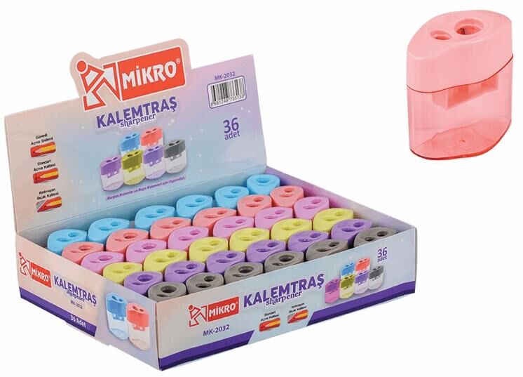 Mikro Mk-2032-36 Kalemtraş Mk2032