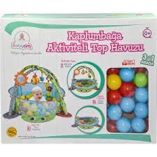 Birlik Babycim Kaplumbağa Aktiviteli Top Havuzu Urt003-21