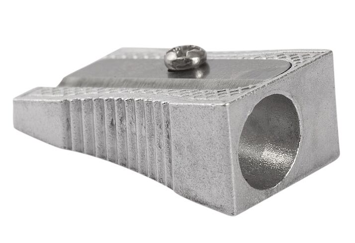 Kraf Kalemtraş Metal Üçgen 740g