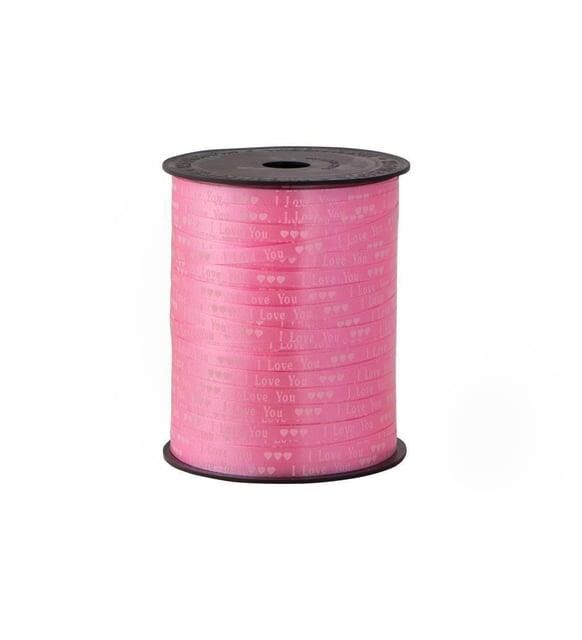 Vagon Rabant (rafya) 200 M. Pembe I Love You 4062