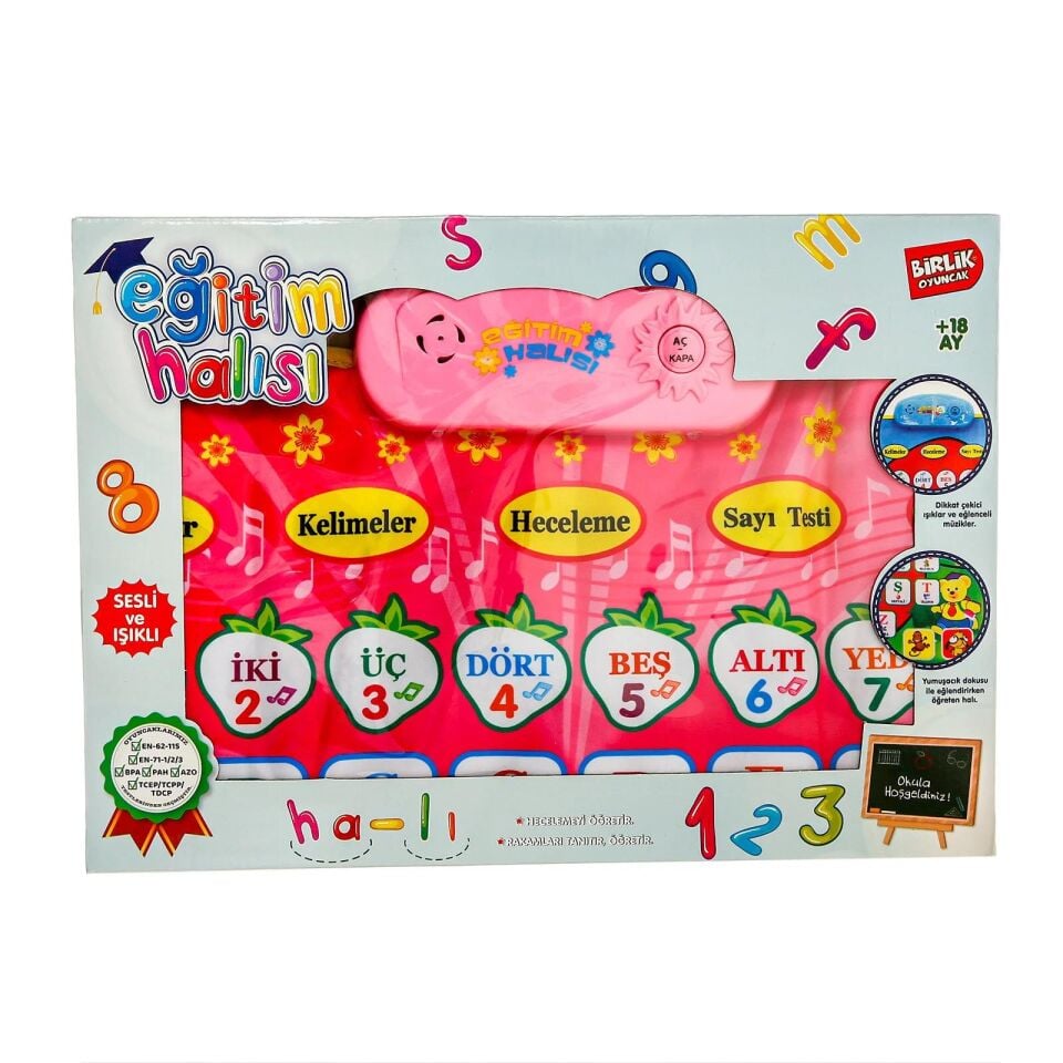 Birlik Eğitici Abc Halı Küçük Boy Yy569-yy570 A622241
