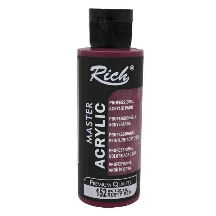 Rich Master Akrilik Boya 120 Cc Kızıl Akr-120-152