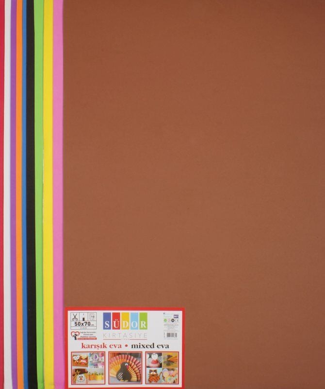Südor Eva 50x70 Cm 10'lu Paket Karışık Sk29