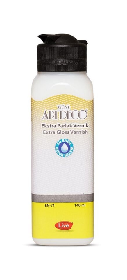Artdeco Su Bazlı Ekstra Parlak Vernik 140ml Lv-y-073r-04