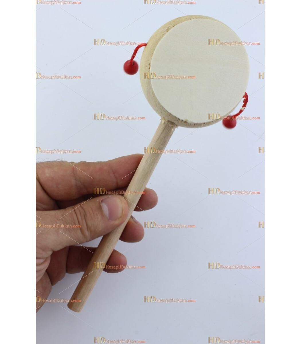 Esmay Ahşap Tamtam Davul 9x21 66679
