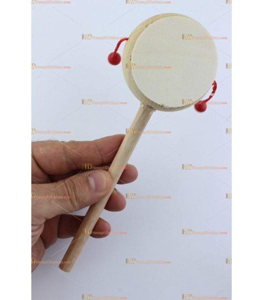Esmay Ahşap Tamtam Davul 9x21 66679
