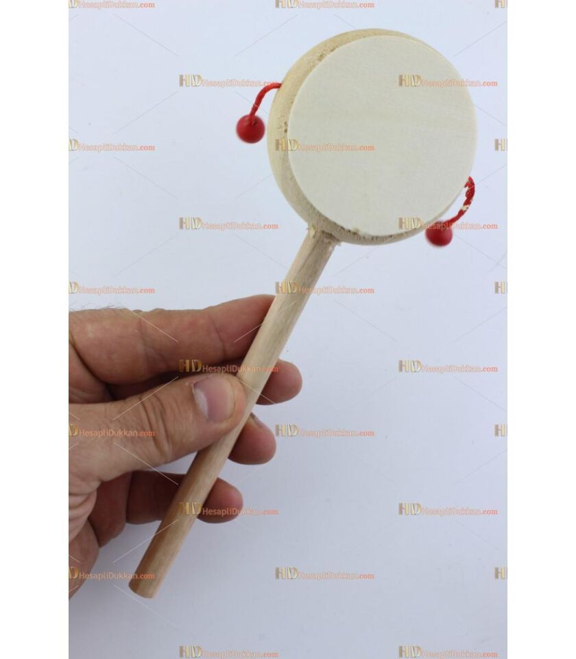 Esmay Ahşap Tamtam Davul 9x21 66679