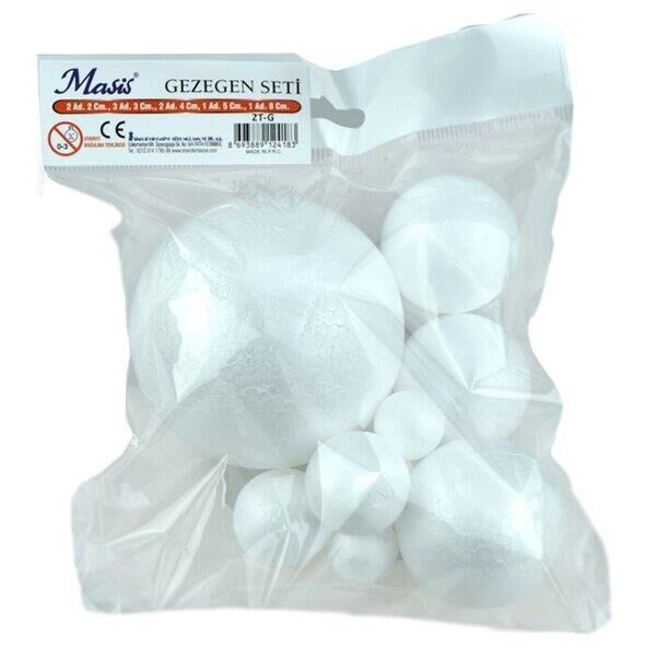 Masis Köpük Top Gezegen Seti Zt-g