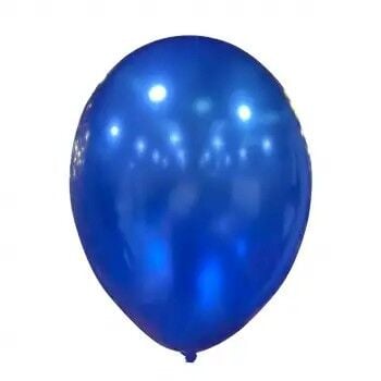 Nedi Metalik Balon 12'' 100'lü Lacivert 72013l