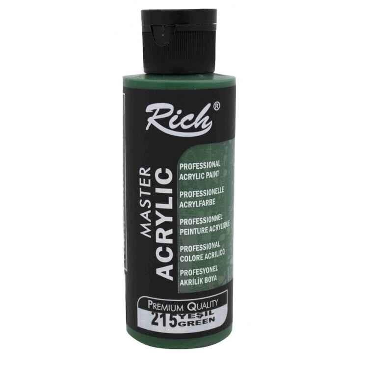Rich Master Akrilik Boya 120 Cc Yeşil Akr-120-215