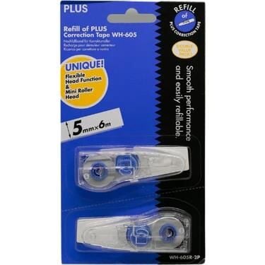Temat Şerit Silici Yedeği 2'li 5mm 6 Mt Plus Wh-605r2p