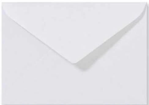 Oyal Zarf Davetiye 14x20 110 Gr Beyaz 30004141