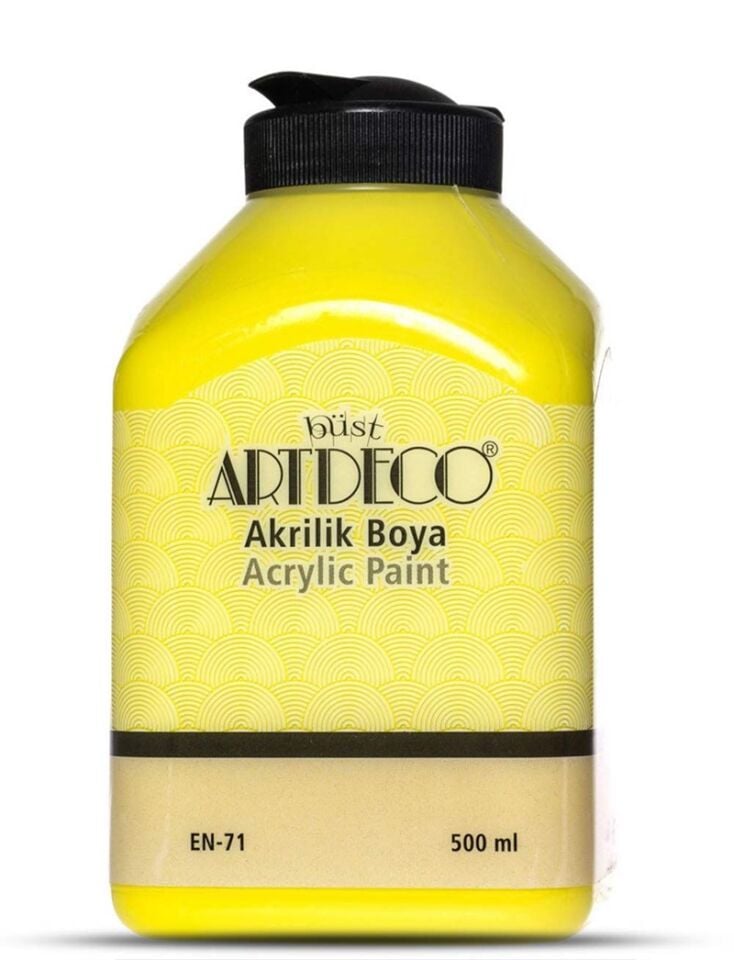 Artdeco Akrilik Boya 500ml Limon Sarı 3627 Lv-y-070l-3627