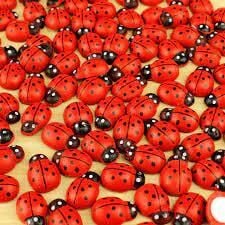 Nedi Uğur Böceği Yapışkanlı 100 Lü 14*19 Kırmızı 7102r