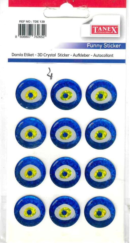Tanex Nazar Stıcker 2 Sayfa Tde-139